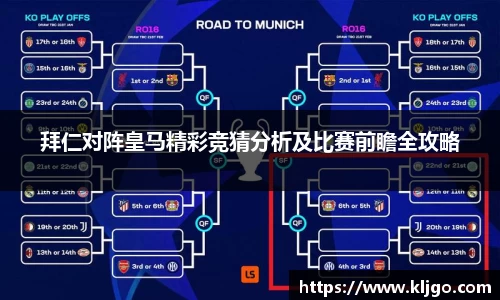 拜仁对阵皇马精彩竞猜分析及比赛前瞻全攻略